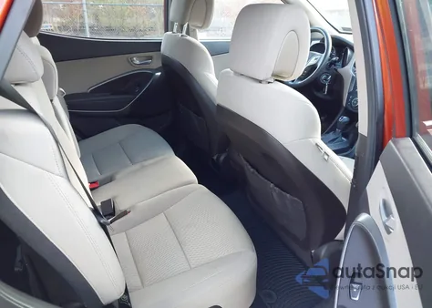 2017 Hyundai Santa Fe Sport 2.4L из США, поврежденный, VIN 5XYZTDLB5HG404145